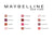 Lippenstift Superstay Matte Maybelline