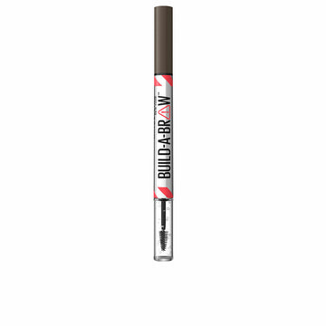 Wachsstift Maybelline Build A Brow Nº 262 black brown 15,3 ml 2-in-1