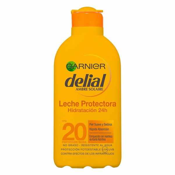 Sonnenmilch Garnier Leche Protectora Spf 20 200 ml