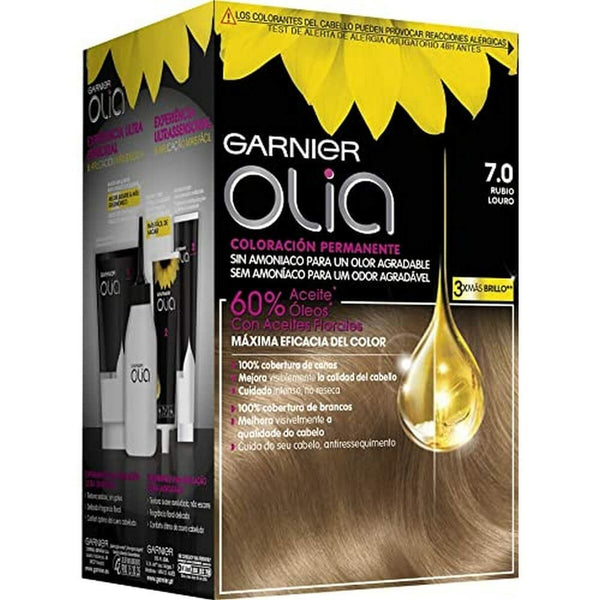 Amoniakfreie Färbung Olia Garnier 3600541235021