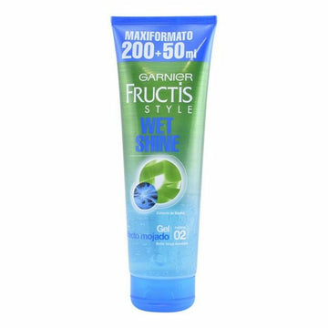 Nass-Effekt-Gel Garnier Fructis Style Wet Shine 250 ml