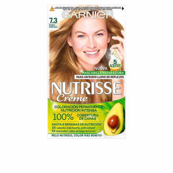 Dauerfärbung Garnier Nutrisse Nº 73-Miel Dore (3 Stück)