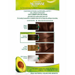 Dauerhafte Creme-Coloration Garnier Nutrisse Creme 5.35/58 - Sequoia