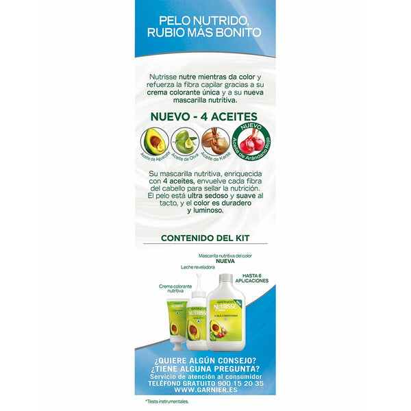 Aufhellungsmaske für blondes Haar Garnier Nutrisse Ultra Blonde 101 - Sable