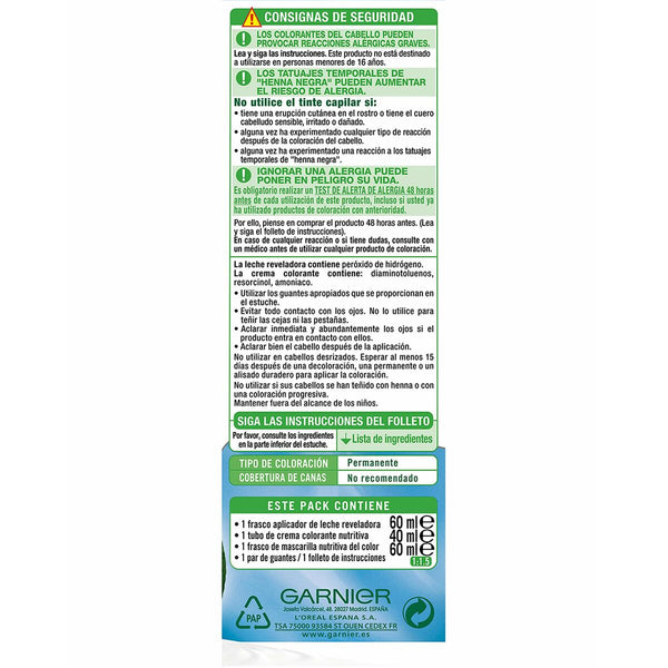 Aufhellungsmaske für blondes Haar Garnier Nutrisse Ultra Blonde 101 - Sable