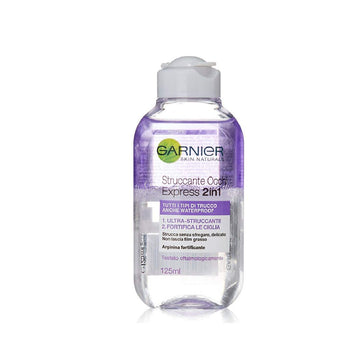 Make up Reiniger fürs Gesicht Garnier Struccante Occhi Express 2 In 1 125 ml