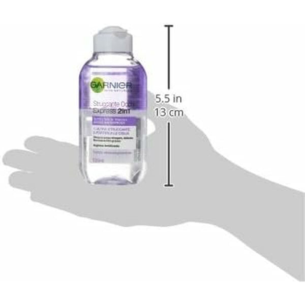 Make up Reiniger fürs Gesicht Garnier Struccante Occhi Express 2 In 1 125 ml