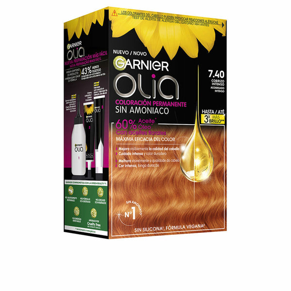 Amoniakfreie Färbung Olia Garnier