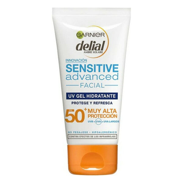 Sonnenschutzgel Garnier Sensitive Advanced Spf 50+ 50 ml