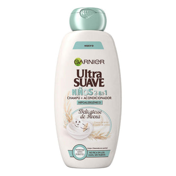 Kindershampoo Garnier Ultra Suave 400 ml Hafer Shampoo und Spülung