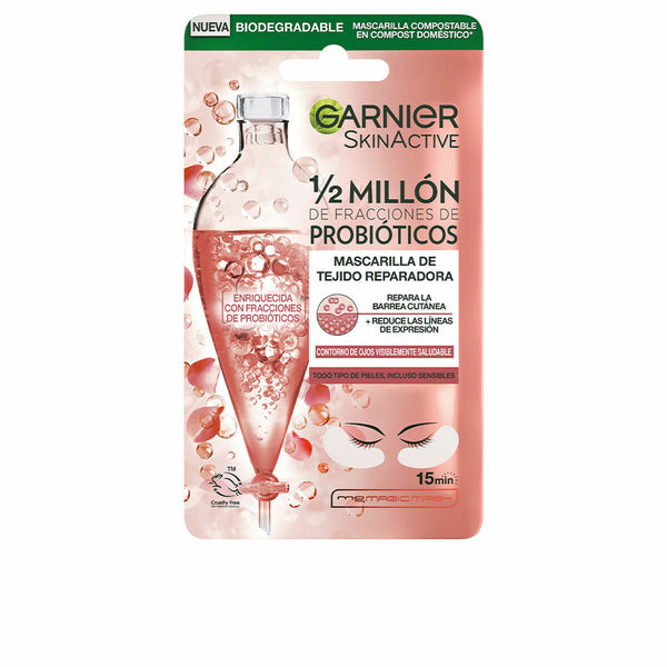 Reparaturmaske Garnier Skinactive Probiotika (1 Stück)