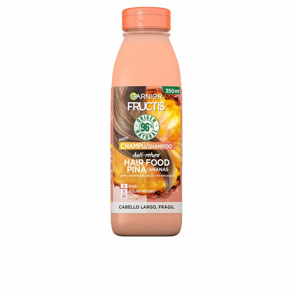 Shampoo Garnier Fructis Hair Food 350 ml Bruchverhindernder Ananas
