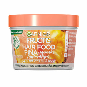 Anti-Haarausfall Creme Garnier Fructis Hair Food 350 ml Bruchverhindernder Ananas
