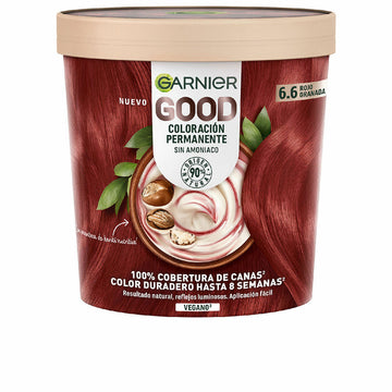 Dauerfärbung Garnier Good Rot Nº 6.6 Nº 6.6 Rojo Granada 217 ml (1 Stück)