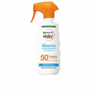 Körper-Sonnenschutzspray Garnier Sensitive Advanced Spf 50+ 270 ml