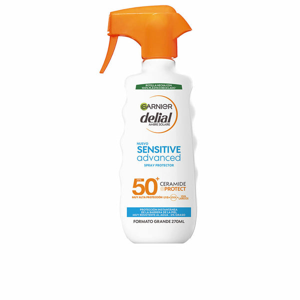 Körper-Sonnenschutzspray Garnier Sensitive Advanced Spf 50+ 270 ml