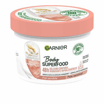 Feuchtigkeitsspendendes Körperbalsam Garnier Body Superfood 380 ml