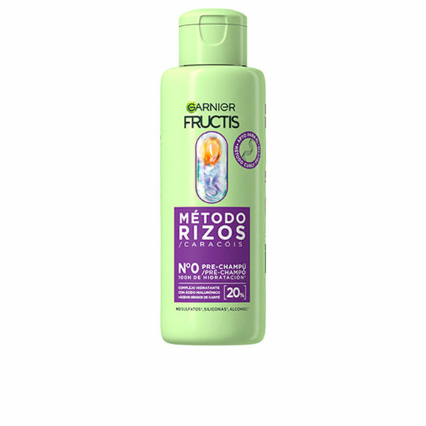 Shampoo Garnier Fructis 200 ml Gelocktes Haar