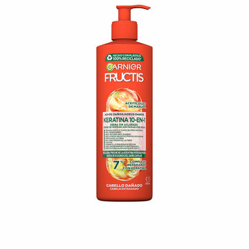 Repaircreme ohne Spülung Garnier Fructis 400 ml Keratin 10 in 1