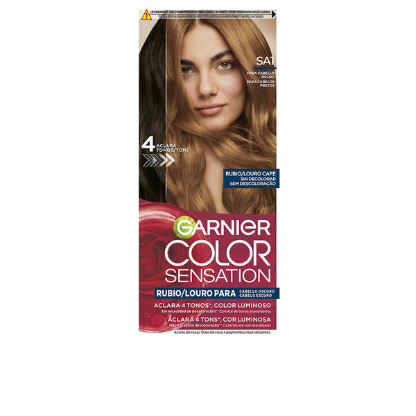 Dauerfärbung Garnier COLOR SENSATION Louro Café (5 Stück)