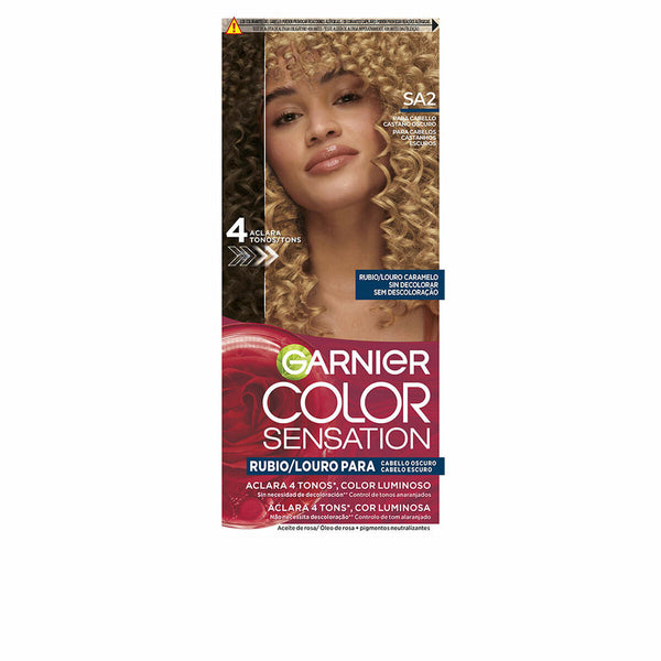 Haarmaske Garnier COLOR SENSATION