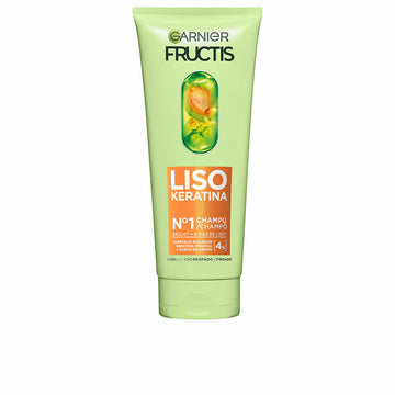 Shampoo Garnier FRUCTIS LISO KERATINA 200 ml