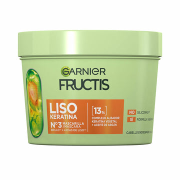 Haarmaske Garnier FRUCTIS LISO KERATINA 370 ml