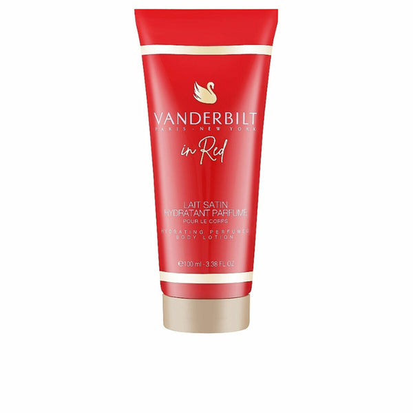 Körperlotion Vanderbilt IN RED 100 ml