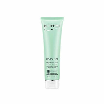 Gel-Schaumreiniger Biosource Mousse Biotherm (150 ml)