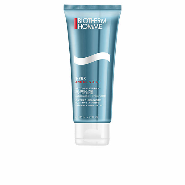 Schaumreiniger Homme T-Pur Biotherm 125 ml