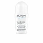 Roll-On Deodorant Pure Invisible Biotherm