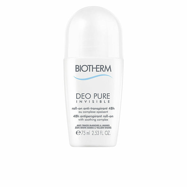 Roll-On Deodorant Pure Invisible Biotherm