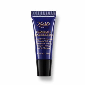 Antiaging Creme für die Auguenkontour Kiehl's Midnight Recovery