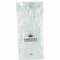 Flaschenkühler AMEDEE Weiß 200 g 10 x 10 x 30 cm
