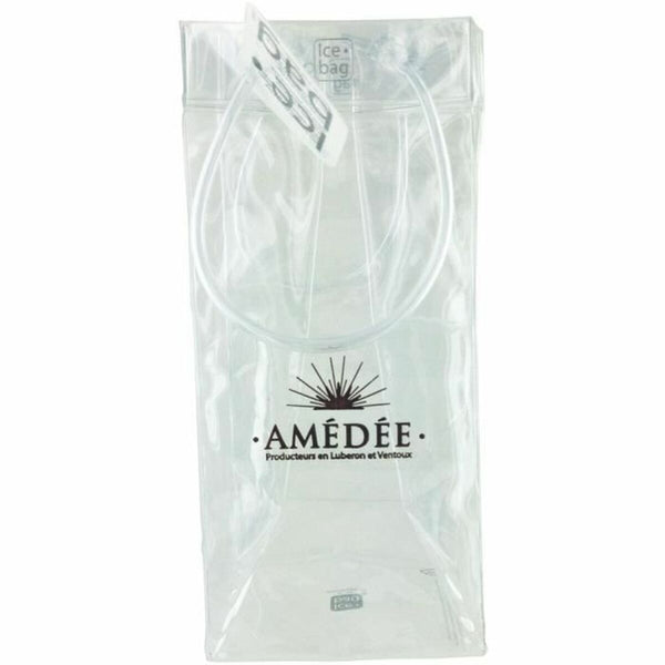 Flaschenkühler AMEDEE Weiß 200 g 10 x 10 x 30 cm