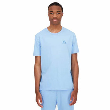 Herren Kurzarm-T-Shirt Le coq sportif Monochrome N°3 Aquamarin