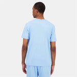 Herren Kurzarm-T-Shirt Le coq sportif Monochrome N°3 Aquamarin