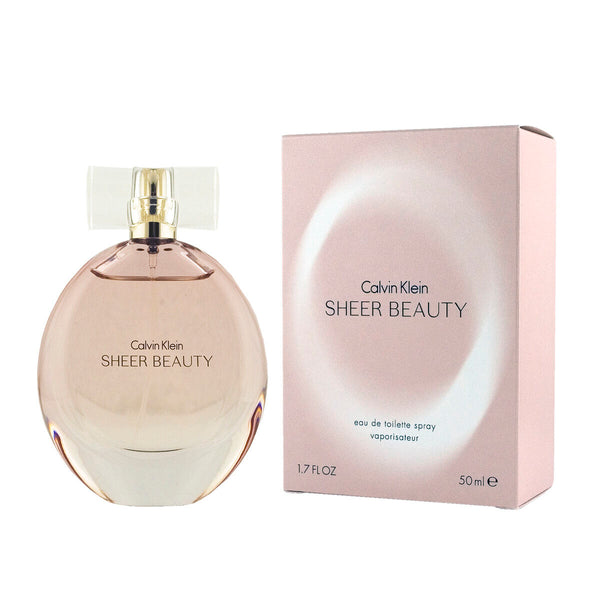 Damenparfüm Calvin Klein Sheer Beauty EDT 50 ml