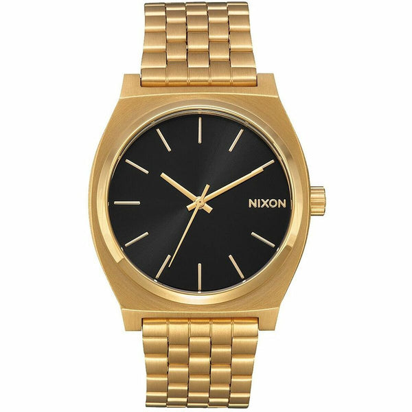 Herrenuhr Nixon A045-2042 Schwarz Gold