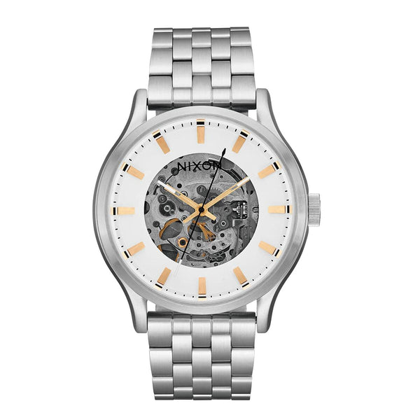 Herrenuhr Nixon A1323-179 Silberfarben (Ø 40 mm)