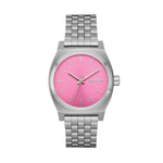 Herrenuhr Nixon Mod. MEDIUM TIME TELLER Silberfarben