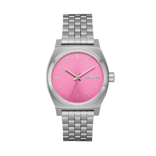 Herrenuhr Nixon Mod. MEDIUM TIME TELLER Silberfarben