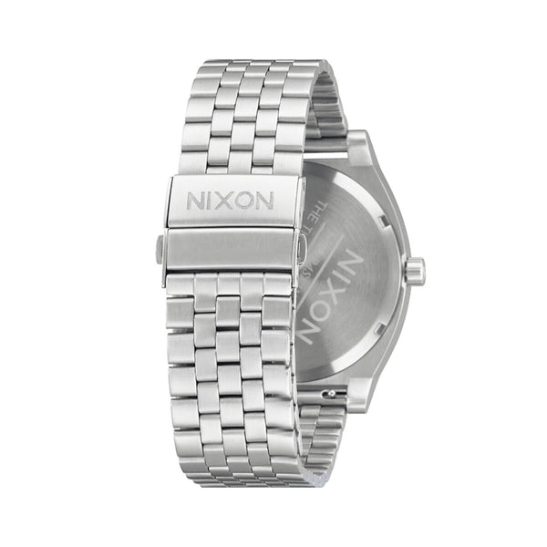 Herrenuhr Nixon TIME TELLER SOLAR Silberfarben
