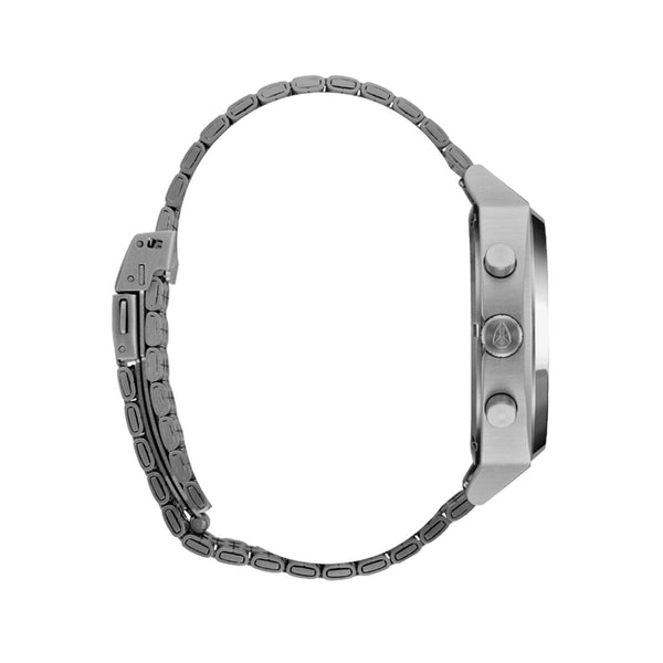 Herrenuhr Nixon TIME TELLER Silberfarben