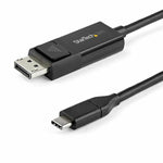 USB-C-zu-DisplayPort-Adapter Startech CDP2DP1MBD           Schwarz 1 m
