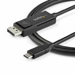 USB-C-zu-DisplayPort-Adapter Startech CDP2DP2MBD           Schwarz