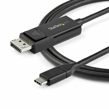 USB-C-zu-DisplayPort-Adapter Startech CDP2DP2MBD           Schwarz