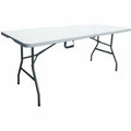 Table Klapptisch Metall Kunststoff 180 x 75 x 74 cm