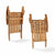 Havestol   72,5 x 89,5 x 94 cm