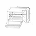 Herdplatte Continental Edison CEMF28B2 1500 W